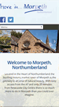 Mobile Screenshot of moreinmorpeth.co.uk